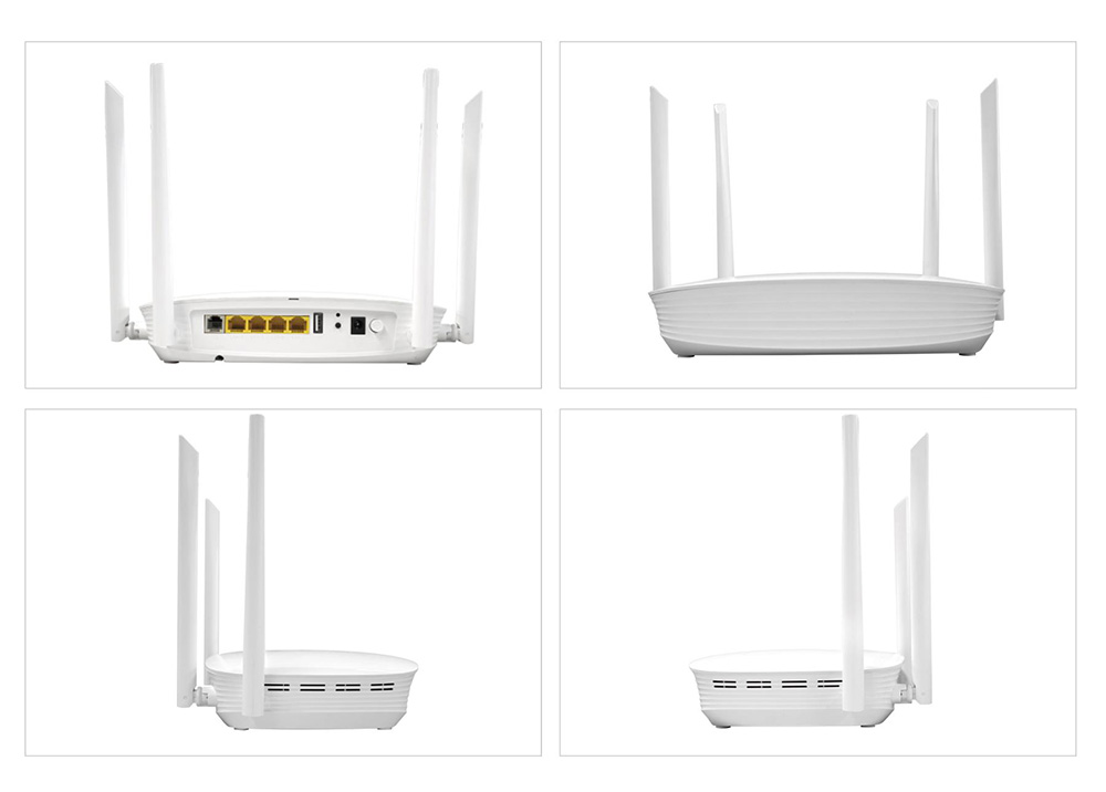 Wifi 6 optical fiber modem